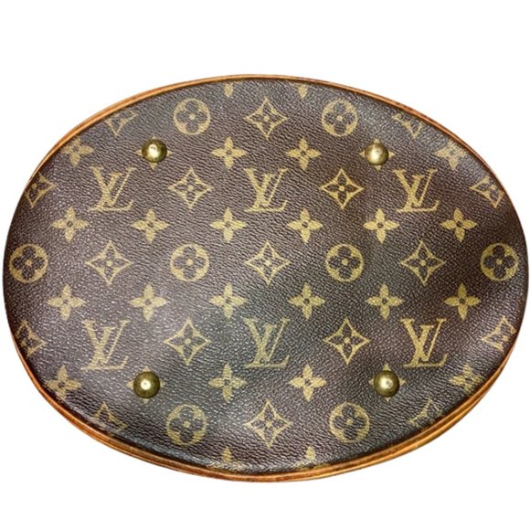 Louis Vuitton Vintage Monogram Bucket Bag GM - Picture 10 of 16